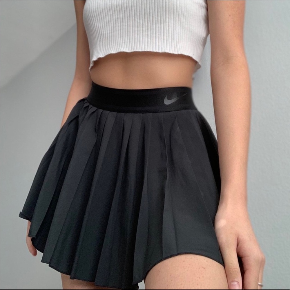 Nike Black Victory Court Tennis Skirt 🖤